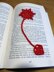 Bookmark "Christmas Star"