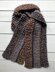 Easy Crochet Scarf Pattern for Men: Mr. Man's Easy Crochet Scarf