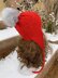 Redstone Earflap Hat -- a loom kit pattern