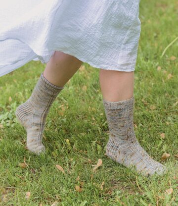 Lyrebird Socks