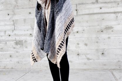 Saddlebrook Cape Scarf