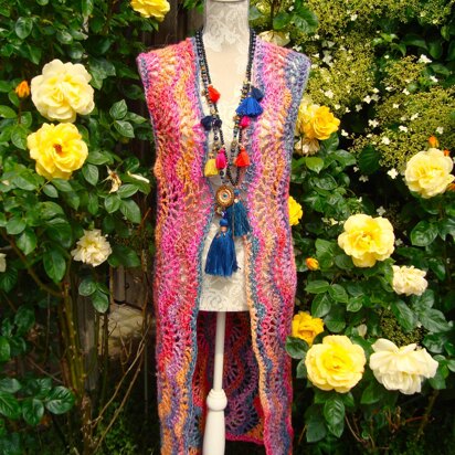 Boho Summer Cardi