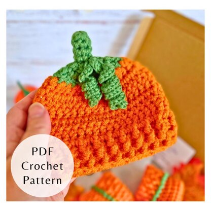 Baby Pumpkin Hat