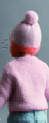 Cardigan and Hats in Rico Creative Soft Wool Aran - 658 - Downloadable PDF