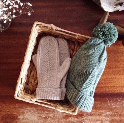 Treehouse Mitts