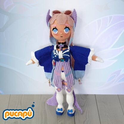Pattern Kokomi