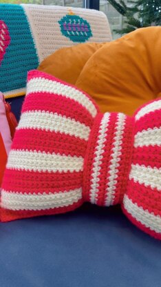 Big Bow Cushion