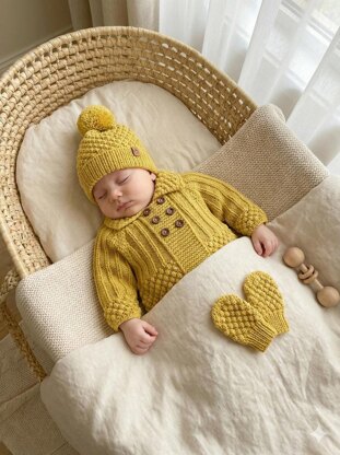 "Enchanted" 3 piece coat set