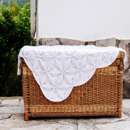 White Lily Blanket