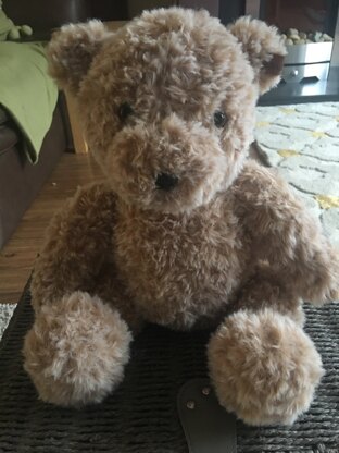 Sirdar teddy bear