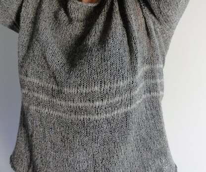 Cloud Stripe Sweater