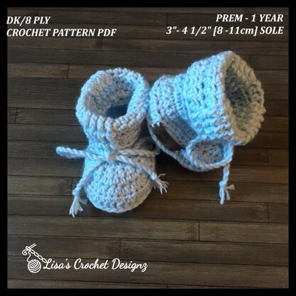 Zeb Baby Booties