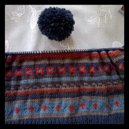 "Lennart" Fairisle Hat