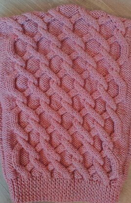 "Garretstown" Aran Pattern