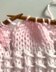 PINK BAMBINO baby shawl/blanket