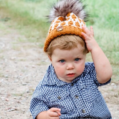 Modish Mosaic Hat