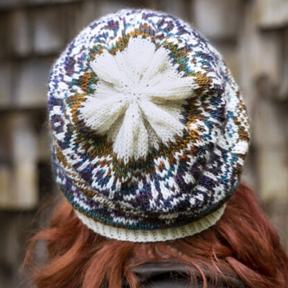 Applegate Hat in Berroco Millefiori Light & Ultra Wool Fine - Downloadable PDF