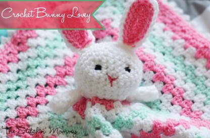 Crochet Bunny Lovey