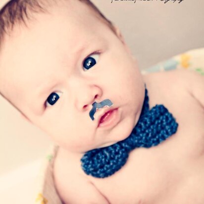 Baby Beanie & Bowtie Set