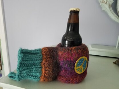 Mittens for beer cans