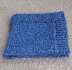 Garter Edge Wash Cloth