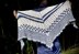 Marine party shawl