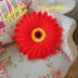 Gerbera Cushion