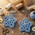 Crochet star earringsCrochet Mini Heart Pattern – PDF + Video Tutorial