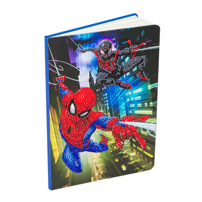 Crystal Art Spidermand Notebook Diamond Painting Kit