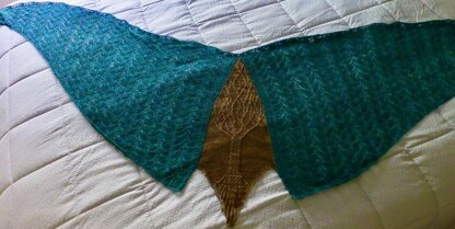 Willow Tree Shawl