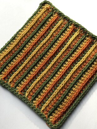 Fall Harvest Blanket Square