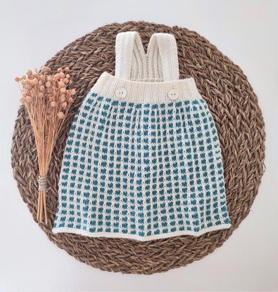 Serrana Baby Dress and Skirt | Preemie - 24 months