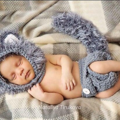 Baby Wolf Set