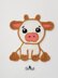 Cow applique