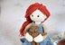 Doll Knitting Pattern - Knitted Doll Jane