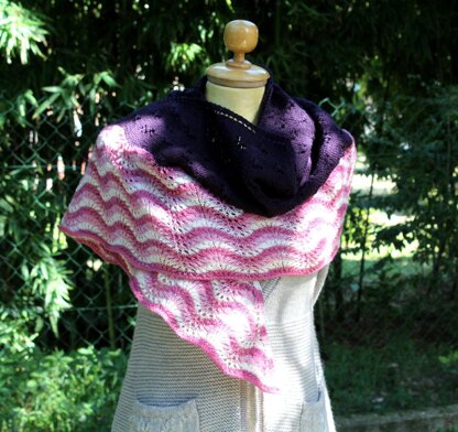 Italian Vineyard Shawl