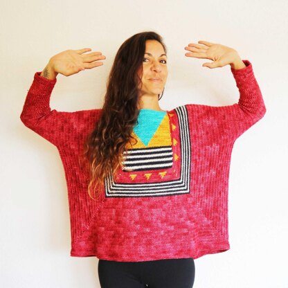 The Coco Boxy Sweater