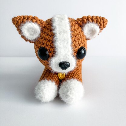 Corgi Puppy Amigurumi