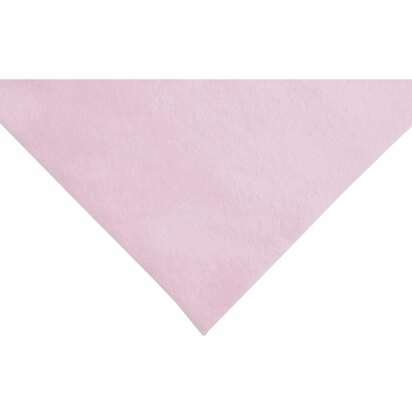 Trimits Acryl Filz 23 x 30 cm - 10er Pack - Baby Pink