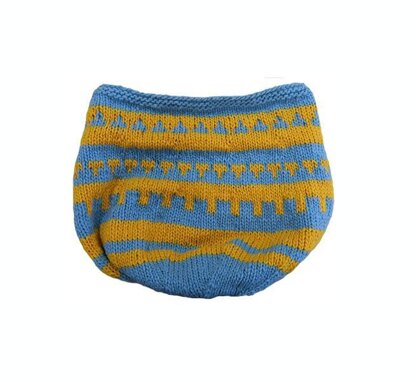 Solid and Two Color Felted Bowl