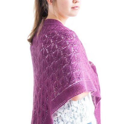 Cascade Peaks Shawl