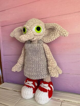 Dobby Home Elf Toy