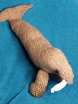 Knitted Walrus