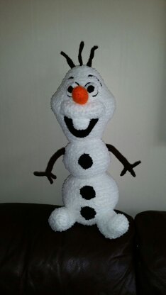 Olaf snowman