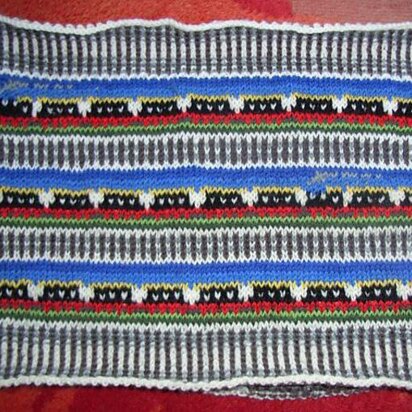 Molly the train cowl