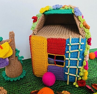 Amigurumi Jungle dreams - Hut