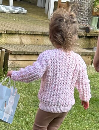 Daisy’s Summer baby cardigan #2