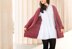 Rosewood Pocket Coat Cardigan