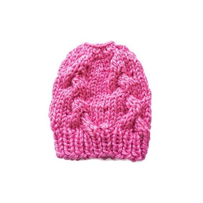 Wintertide Messy Bun Beanie