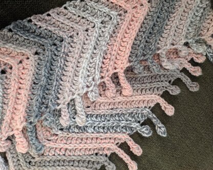 Valley Trail scarf